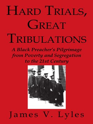 cover image of Hard Trials, Great Tribulations